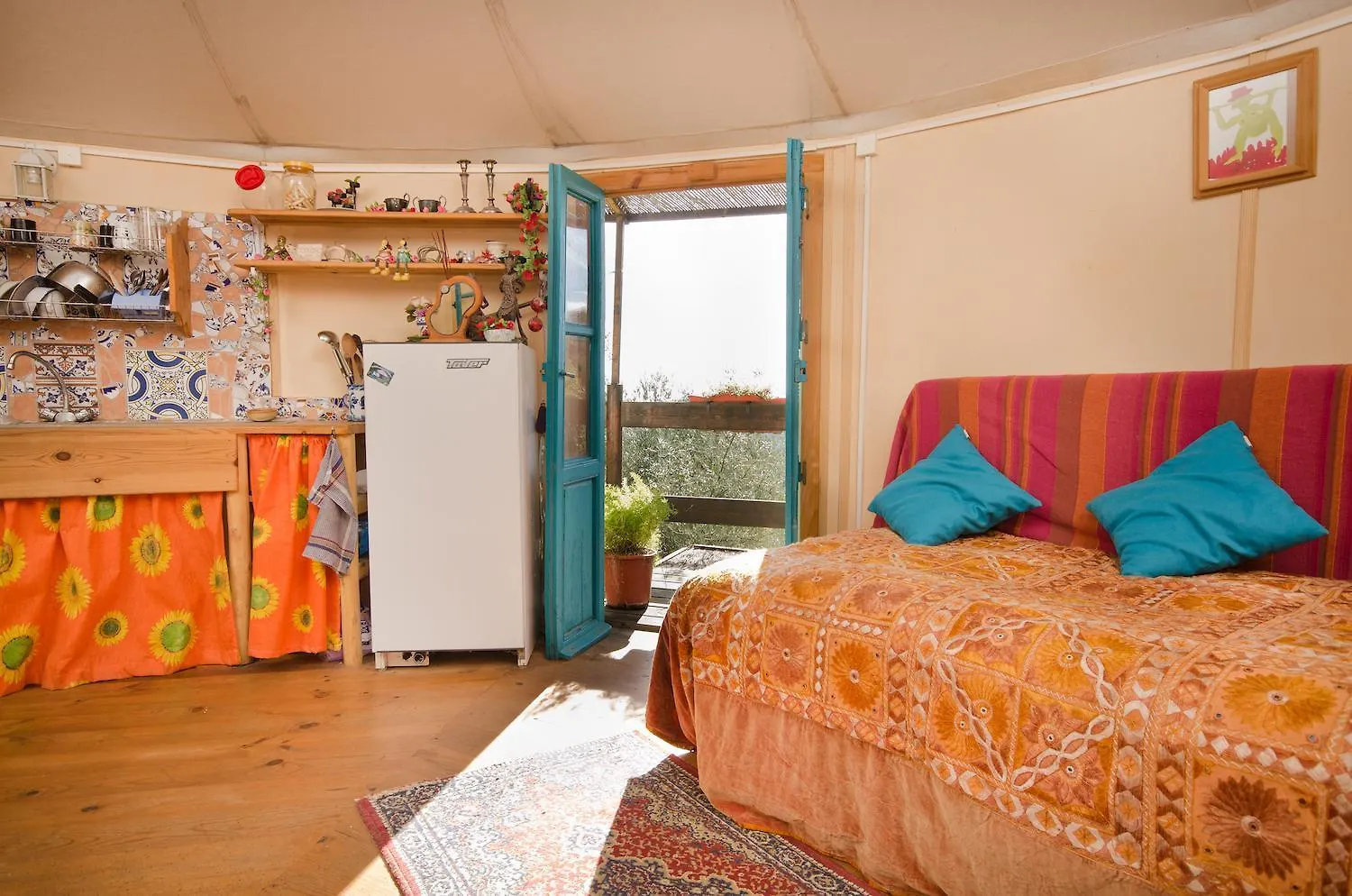 Holiday home Armonia Alpujarra Eco Accommodation Lanjaron