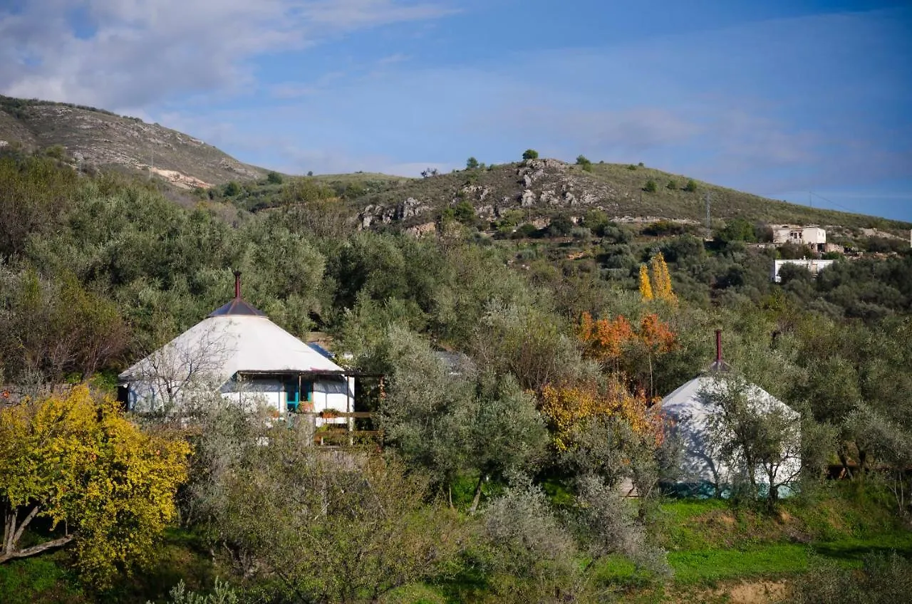 Holiday home Armonia Alpujarra Eco Accommodation Lanjaron Spain